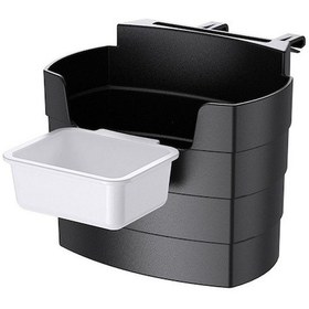 Resim Rogfer Arabaya Monte Patates Kızartması Bardaklık Saklama Kutusu Çok Fonksiyonlu Çöp Kutusu, Model: Baharat Kutusu İle Sd-1019b 