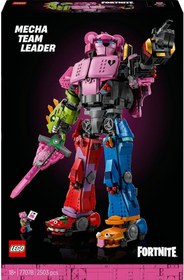 Resim LEGO Fortnite Meka Takım Lideri 77078 - Yetişkinler için Video Oyunu Dünyasından İlham Alan Detaylı Koleksiyonluk Figür Yapım Seti, Pozlanabilir Model, Eşsiz Hediye Fikri (2503 Parça) 