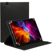 Resim Gtx Jaculus Spreadtrum T618 10.4 Tablet Uyumlu Çiçek Desenli Kapaklı Standlı Universal Tablet Kılıfı Kılıf 