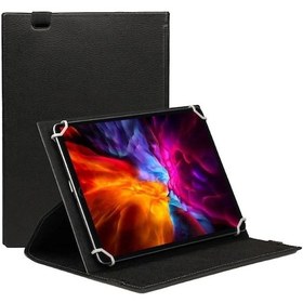 Resim Gtx Jaculus Spreadtrum T618 10.4 Tablet Uyumlu Çiçek Desenli Kapaklı Standlı Universal Tablet Kılıfı Kılıf 