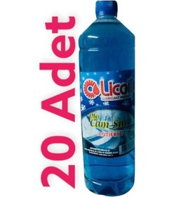 Resim Licoil Oto Cam Suyu 20 Adex1 Litre -12C 