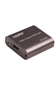 Resim Genel Markalar 4k 60hz Full Hd 60 Fps Hdmı Video Capture With Loop Usb 3.0 Video Yakalama Cihazı 4kvc500 