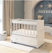 Resim Patiko SWİNG SW 701 Beşik Beyaz 