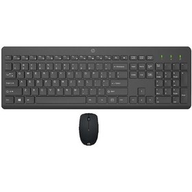 Resim HP 235 Kablosuz Klavye Mouse Seti Türkçe Siyah 1Y4D0AA 