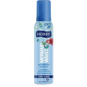Resim Hobby Saç Köpüğü Mermaid Waves 150 ml 
