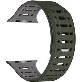 Resim Apple Watch Series 1\u002F2\u002F3 38mm Uyumlu Kordon Yumuşak Soft Silikon Kayış Kordon 