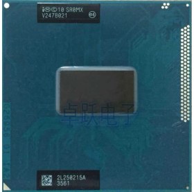 Resim Intel I5-3320M 2.60GHZ Notebook Işlemcisi - SR0MX - Soket 988 