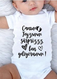 Resim Tuğbababy Baby Teyzeye Özel Zıbın Kız Erkek (533427674) Beyaz 