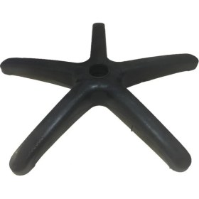 Resim Full Reyon Plastik Yıldız Ayak + 5 Tekerlek + 140'LIK Ithal Amortisör 