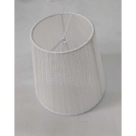 Resim Feyza Design Krem Renkli Organize Kumaş Avize Kol Şapkası 14X9 Cm, 1 Adet 