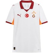Resim Puma Gs Galatasaray 25-26 Deplasman Erkek Forma Beyaz 