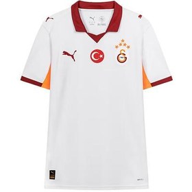 Resim Puma Gs Galatasaray 25-26 Deplasman Erkek Forma Beyaz 