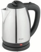 Resim King KNG K-569K Ketıl Su Isıtıcısı Lena Kırmızı Çelik Kingtom