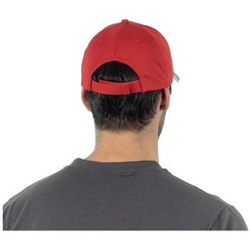 Resim Şensel, Spor Şapka, Kırmızı-Gri -110E302- Günlük Şapka, Outdoor 