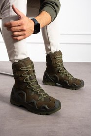 Resim SİNGLE SWORD Herman Askeri - Taktik - Trekking - Outdoor - Airsoft - Botu Haki 42 