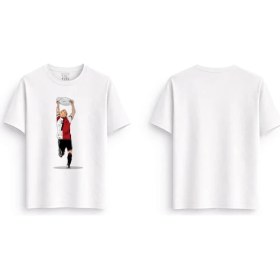 Resim Rabona Fashion Kuyt Şampiyonluk Anı Futbol Tişörtü 