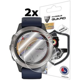 Resim Ipg Garmin Quatix 6 Için Ekran Koruyucu (2 Adet) 