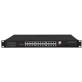 Resim 24 Port 10/100/1000 2 Gigabit Uplink/Sfp Int. Poe Switch 400W 