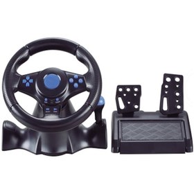 Resim Hadron Vw9803 Oyun Direksiyon Seti Ps3&ps2&pc 