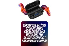 Resim Zero Land Hnrlishp Ç Cevaplayabilen Akıllı Saat 5.2 Bluetooth Bağlantılı Kulaklık 