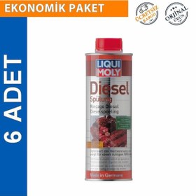 Resim Liqui Moly Dizel Enjektör ve Yanma Odası Temizleyici 500 ML 6 Ad 