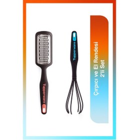 Resim Tupperware Çırpıcı ve El Rendesi 2'li Set 