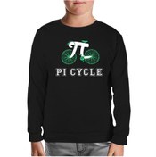 Resim Matematik - Pi 1 Siyah Çocuk Sweatshirt Lord T-Shirt