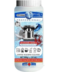 Resim Pearly Care Coffeo Espresso Kahve Makinesi Temizleyici Deterjan Mavi 