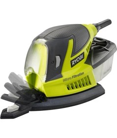 Resim Ryobi RPS100-SA20 Titreşimli Zımpara + 20x Zımpara Kağıdı 100 W 