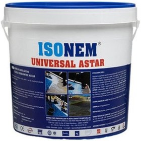 Resim Isonem Üniversal Konsantre Astar 5 Kg Şeffaf 