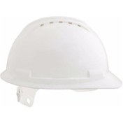 Resim Bbu Safety Sp 200 Hdpe Vida Çark Ayarlı Baret Beyaz 