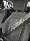 Resim Genel Markalar Gold Leopar Taşlı Kemer Konforu Set 2 Adet 