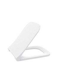 Resim Kare Model Uyumlu Thermoplast Klozet Kapağı Eca,serel,VitrA,kale Uyumlu 