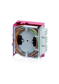 Resim Endüstriyel Tip Splice Box - 24port Dın Rail 