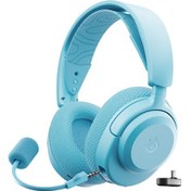 Resim Steelseries Arctis Nova 3p Kablosuz Çoklu Platform Aqua Oyuncu Kulaklığı 