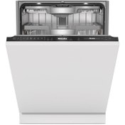 Resim Miele XXL AutoDos K20 125 Gala Edition Tam Ankastre Bulaşık Makinesi A Enerji Sınıfı Çelik CleanSteel 