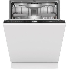 Resim Miele XXL AutoDos K20 125 Gala Edition Tam Ankastre Bulaşık Makinesi A Enerji Sınıfı Çelik CleanSteel 