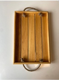 Resim Ayos Ahşap Tepsi 