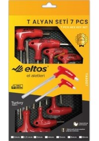 Resim T Alyan Seti 7 Parça 5023 