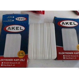 Resim Elektronik Kapı Zili Ding-Dong 