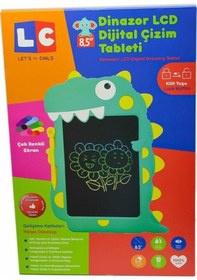 Resim ENF-30960 LC Dinazor Çizim Tableti 8 5 İnç-Enfal Oyuncak 