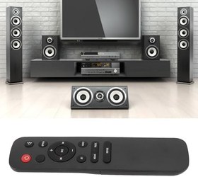 Resim CCYLEZ Soundbar Uzaktan Kumandası, SB170 SB120 SB140 Için, Sound Bar Uzaktan Kumandasının Değiştirilmesi, Orijinal Işlevlerle, Ev Ses Sistemi 