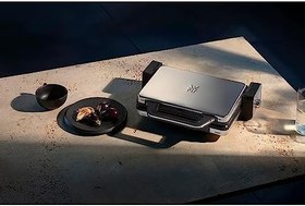 Resim WMF Lono Contact Grill Çelik 2 Bölmeli Elektrikli Izgara & Tost Makinesi 2100 W 