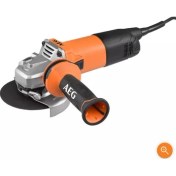 Resim Aeg Ws 12-125 S Avuç Taşlama 