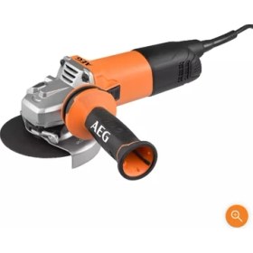 Resim Aeg Ws 12-125 S Avuç Taşlama 