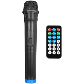 Resim Mikado Özka Gsm Md-801kp 3.7v2400mah 30w Bluetooth/usb/tf/fm/led Işıklı Kablolusuz Mikrofonlu 