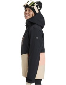 Resim Roxy Roxy Peaksıde Kadın Snowboard Ceketi Siyah 19006 Siyah 