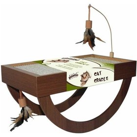 Resim Pawise Oltalı Kedi Tırmalama Seti 40x21x22 cm 