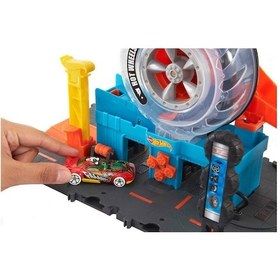 Resim Hot Wheels Tekerlek Kulesi Pisti Hdp02 