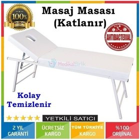 Resim Masaj Masası Katlanan 